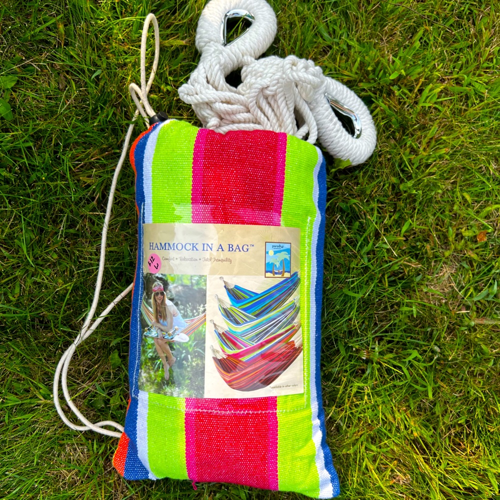 SOLD- NEW Hammock In A Bag